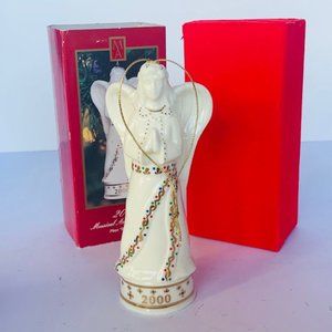 Madison Avenue Christmas ornament Angel silent NIB